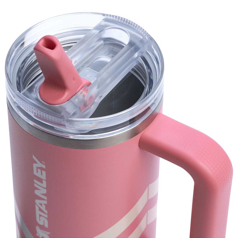 Stanley The Quencher Protour Flip Straw Tumbler 30oz Plumeria Chevron image number 2